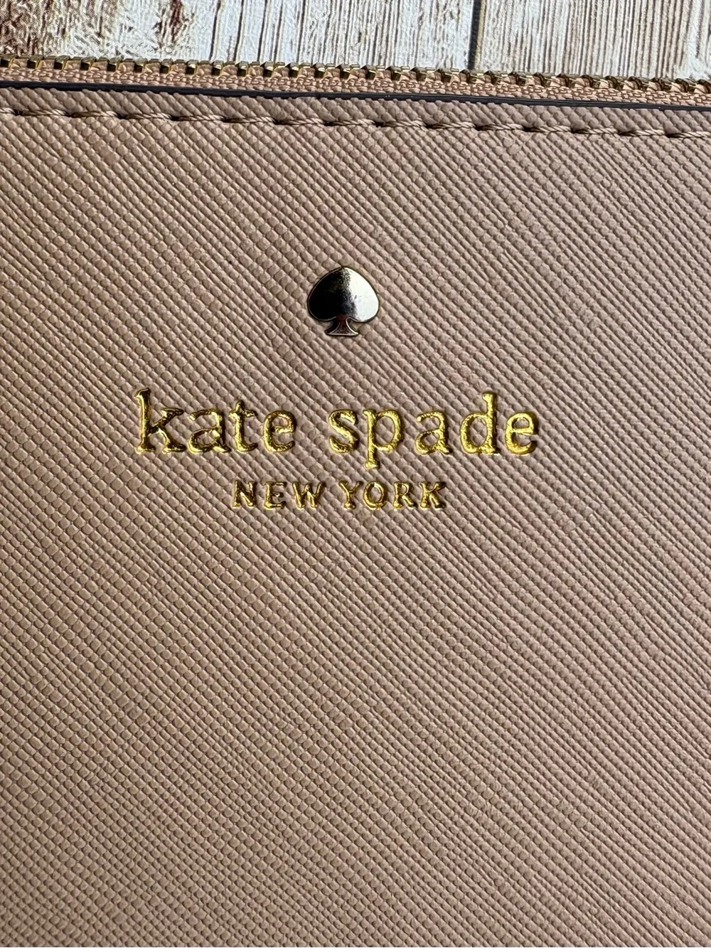 Kate Spade Leather Wristlet